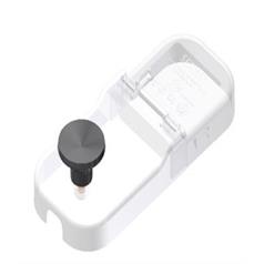 Clear Slim Lid For Black Slim Fountain Jar